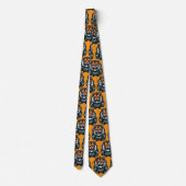 Bengal Tiger Gamer Neck Tie ネクタイ (裏面)