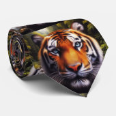 Bengal Tiger Neck Tie ネクタイ (ロール)