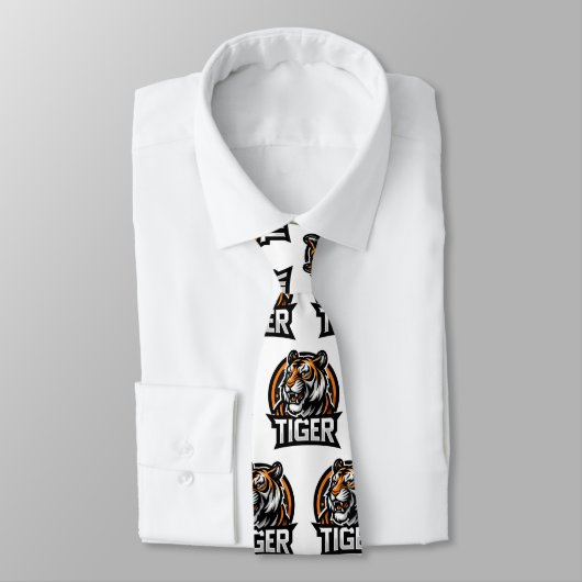 Bengal Tiger Neck Tie ネクタイ (タイ)