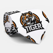 Bengal Tiger Neck Tie ネクタイ (ロール)