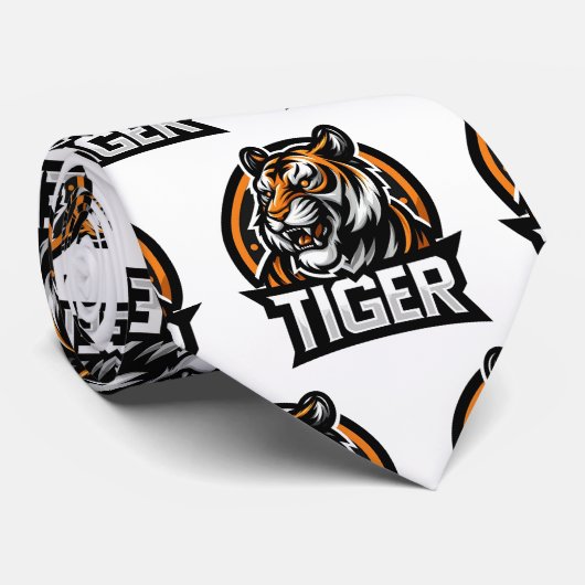 Bengal Tiger Neck Tie ネクタイ (ロール)