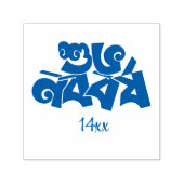Bengali New Year Celebration personalize セルフインキングスタンプ (デザイン)