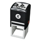 Bengali New Year Celebration personalize black セルフインキングスタンプ (商品)