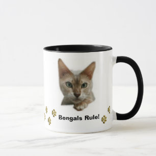 Bengalsの規則! マグカップ