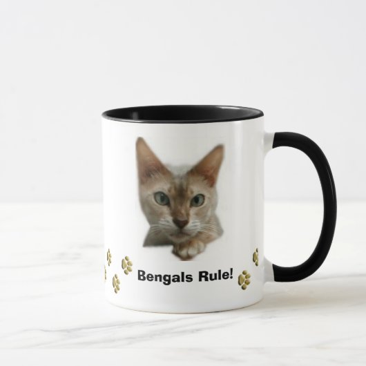 Bengalsの規則! マグカップ (右)