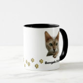 Bengalsの規則! マグカップ (正面右)