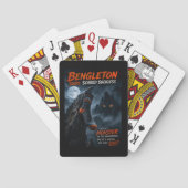 Bengleton Socks: Scared Sockless トランプ (裏面)
