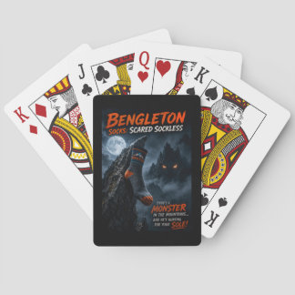 Bengleton Socks: Scared Sockless トランプ