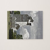 Bengoughサスカチュワンの穀物倉庫 ジグソーパズル (横)