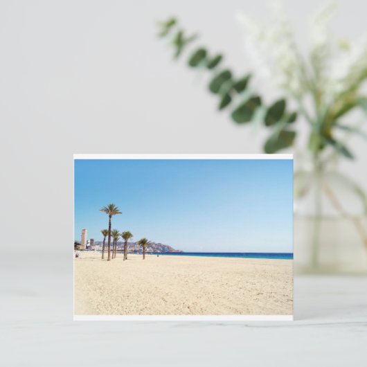 Benidorm ポストカード (スタンド正面)