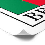 Benin ポスター (角)