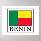 Benin ポスター (正面)