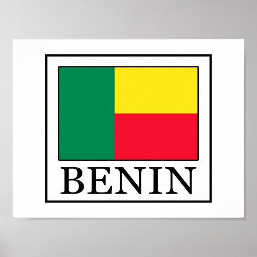 Benin ポスター (正面)