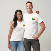 Benin Flag T-Shirt, Patriotic T-Shirts, Tシャツ (ユニセックス)