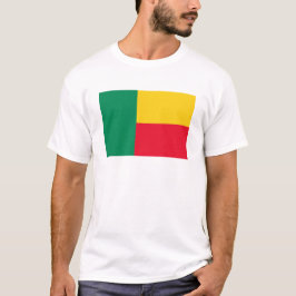 Benin Flag T-Shirt, Patriotic T-Shirts, Tシャツ
