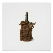 Beninese Fetish Bottle Art Poster ポスター (正面)