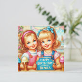 BENITA ~誕生日カード~ 2甘い女の子~ (スタンド正面)