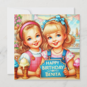 BENITA ~誕生日カード~ 2甘い女の子~