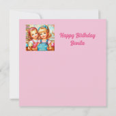 BENITA ～誕生日カード～ 2甘い女の子～ (裏面)