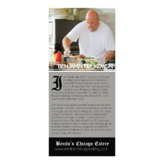 Benitoのイントロカード ラックカード