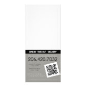 Benitoのイントロカード ラックカード (裏面)