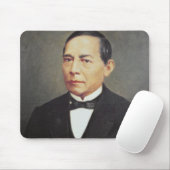 Benito Juarez 1948年のポートレート マウスパッド (マウス)