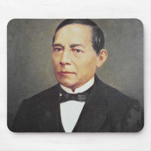 Benito Juarez 1948年のポートレート マウスパッド (正面)