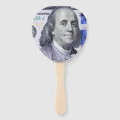 Benjamin ハンドファン (裏面)