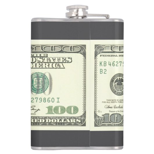 Benjamin フラスク (裏面)