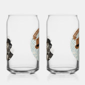 Benjamin and buttons dapper dogs glass concept des ガラス缶 (左)