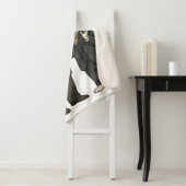 Benjamin and buttons detective duo fleece blanket シェルパブランケット (インサイチュ)