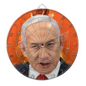 Benjamin "Bibi" Netanyahu Prime Minister of Israel ダーツボード (正面)