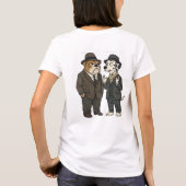 Benjamin button detective duo graphic T-shirt Tシャツ (裏面)