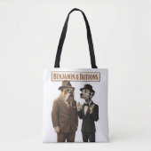 Benjamin button detective duo tote bag トートバッグ (正面)