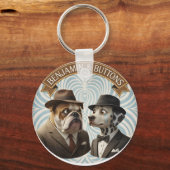 Benjamin button detective keychain キーホルダー (正面)