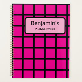 Benjamin customisable プランナー手帳