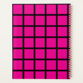 Benjamin customisable プランナー手帳 (裏面)