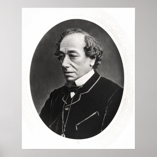 Benjamin Disraeli c.1874 ポスター (正面)