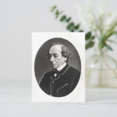 Benjamin Disraeli c.1874 ポストカード (スタンド正面)