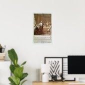 Benjamin Franklinが反対を表明 ポスター (ホームオフィス)