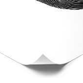 Benjamin Franklinマスク フォトプリント (角)