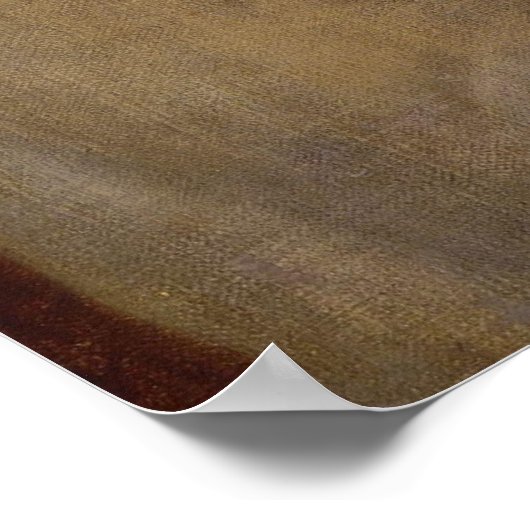 BENJAMIN FRANKLIN by Joseph-Siffred Duplessis ポスター (角)