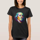 Benjamin Franklin Inspirational Tシャツ (正面)