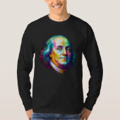 Benjamin Franklin Inspirational Tシャツ (正面)