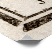 Benjamin Franklin Join or Die Cartoon Print ポスター (角)