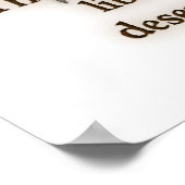 Benjamin Franklin – Liberty ポスター (角)