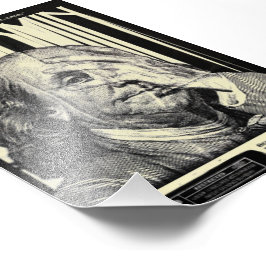 Benjamin Franklin Motivational Poster フォトプリント