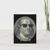 Benjamin Franklin The Benjamin Its All About  カード (正面)