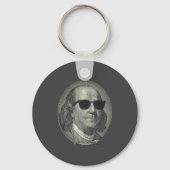 Benjamin Franklin The Benjamin Its All About  キーホルダー (正面)