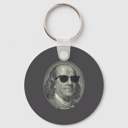 Benjamin Franklin The Benjamin Its All About  キーホルダー (正面)